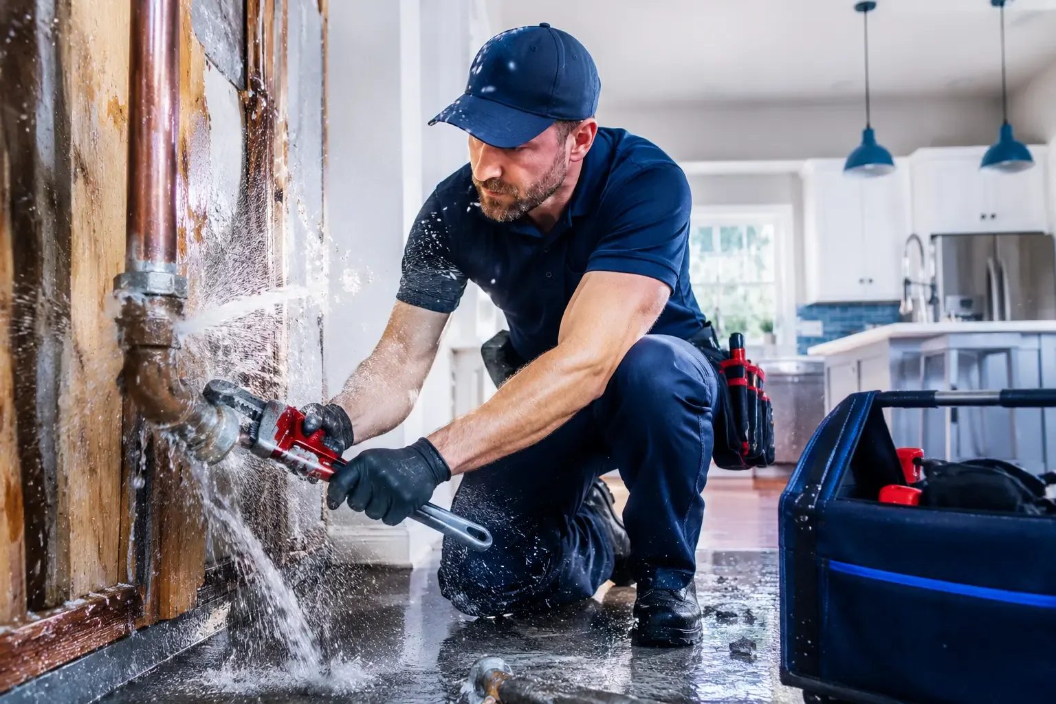 Local emergency pipe repair professionals in Portola Valley, CA